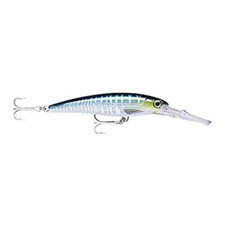 Rapala XRap Magnum Jerkbait, Deep Diving, Saltwater 512, 158 Oz, 20 Hooks, Wahoo Uv XRMAG20WHU